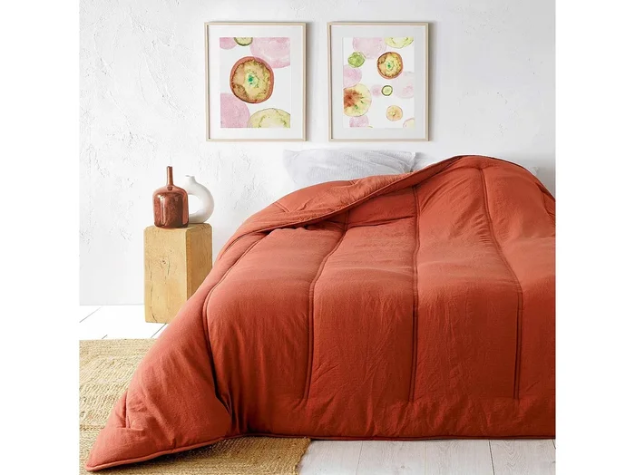 Cubrecama liso 230 x 250 cm