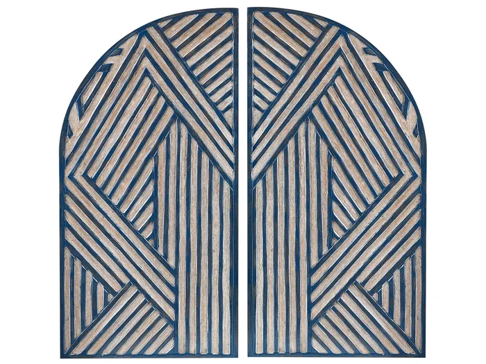 Decoración de pared OGAN 80 cm Negro
