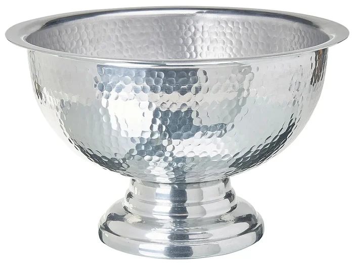 Decorative Bowl TIWANAKU Metal Silver