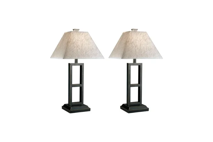 Deidra Black Table Lamp