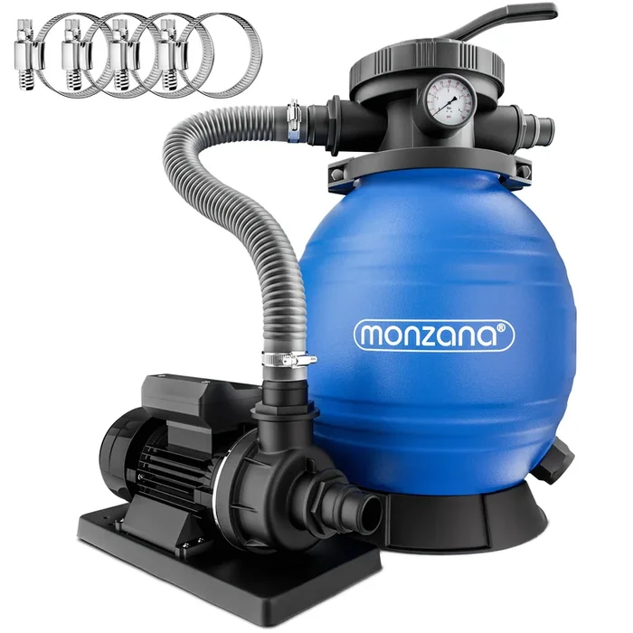 Depuradora piscina 10200 L/h 25L
