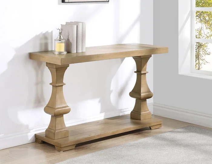 Dory Sand Console Table