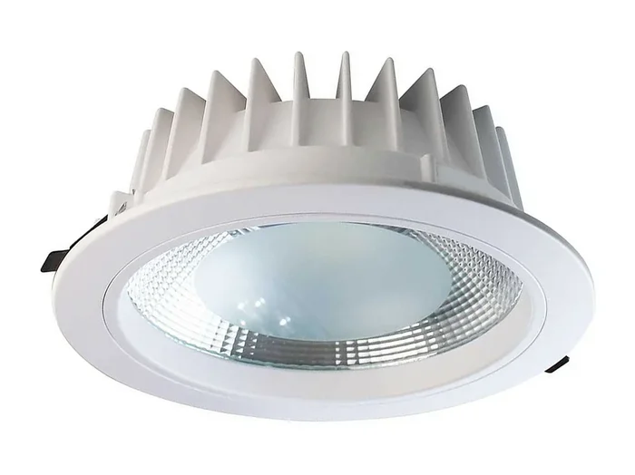 Downlight LED Empotrable Redondo 15W 1283lm Ø10,5cm 4000K Blanco Eilen