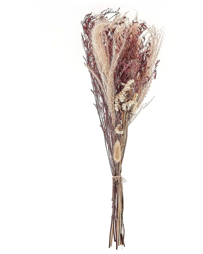 Dried Flower Bouquet ZAMORA 50 cm Pink