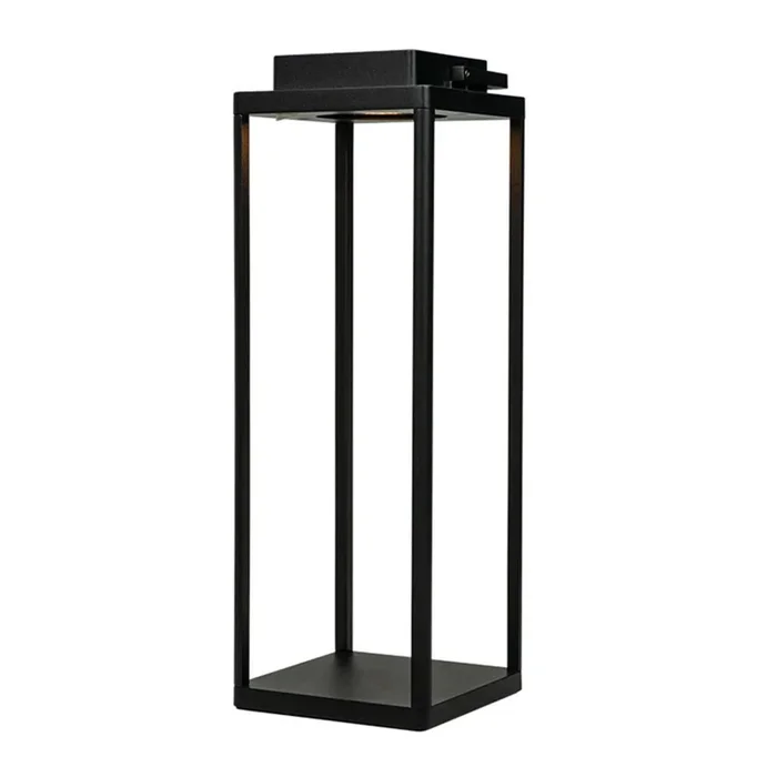Dyberg LARSEN Lucca Farol LED con pila altura 44 cm