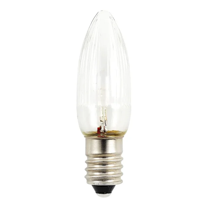 E10 24V 0,3W 3 bombillas de repuesto LED