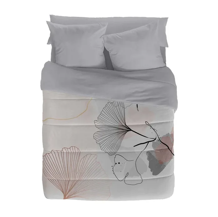 EDREDON NORDICO ESTAMPADO GINGKA CAMA 90