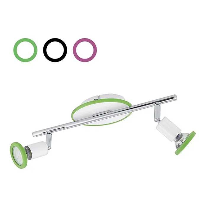 Eglo 94172 – Foco LED MODINO 2xGU10/3W/230V
