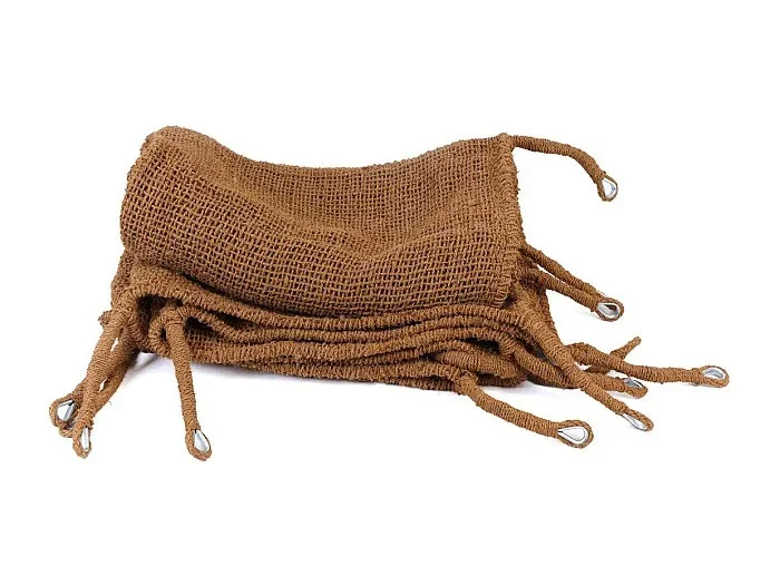 El Espejo Raffia Eye – Natural – M