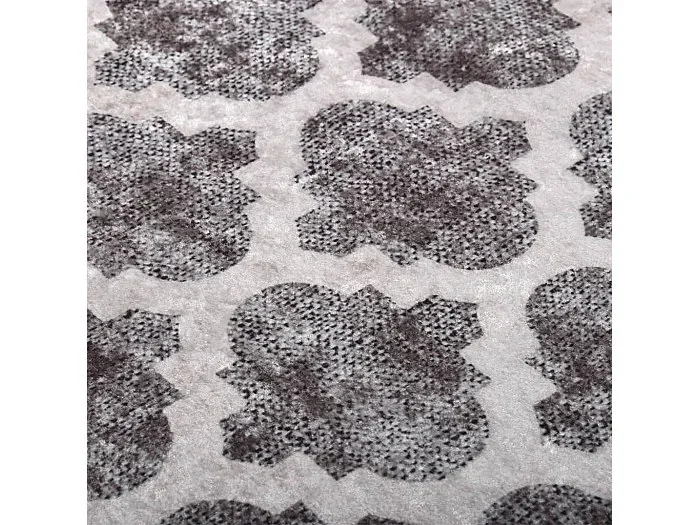 Elsje Alfombra lavable antideslizante multicolor 160×230 cm