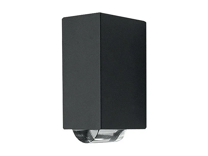 Elstead Agner LED 2 Ljus Utomhusvägglampa Grafit IP54