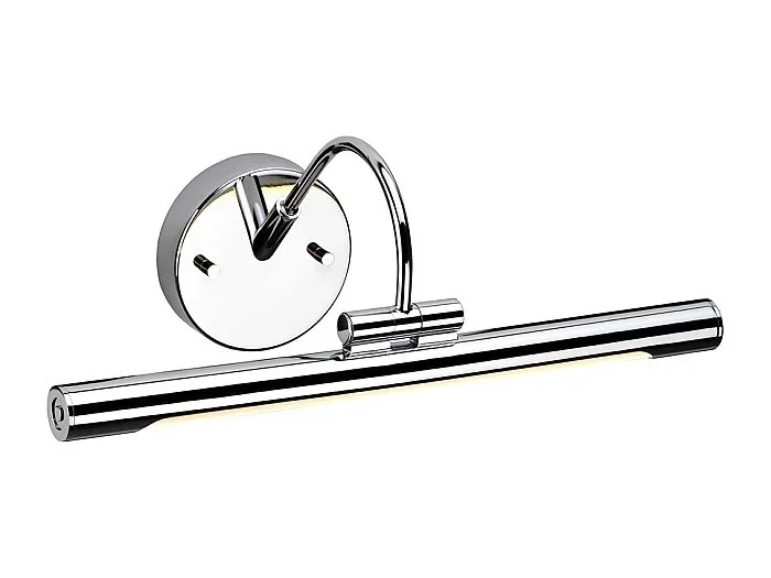 Elstead Alton LED 1 Light Small Picture Vägglampa Polerad krom