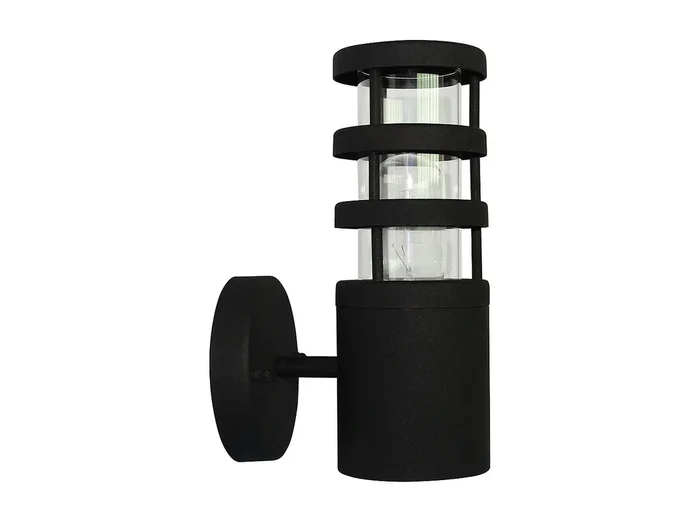 Elstead Hornbaek 1 Ljus Utomhusvägglykta Ljussvart, 304 SS IP44, E27