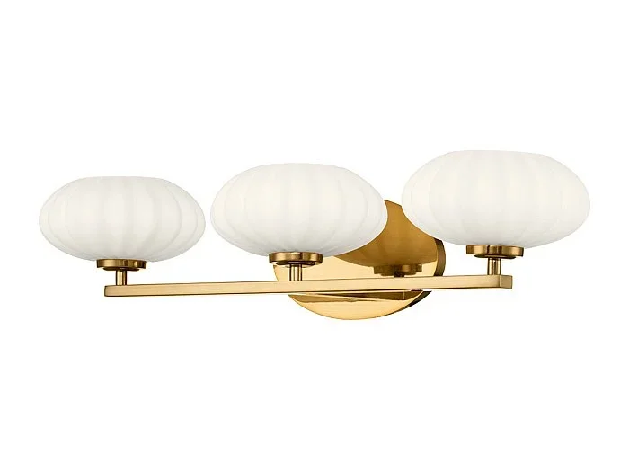 Elstead Kichler Pim Badrumsvägglampa Fox Gold, 3000K, IP44