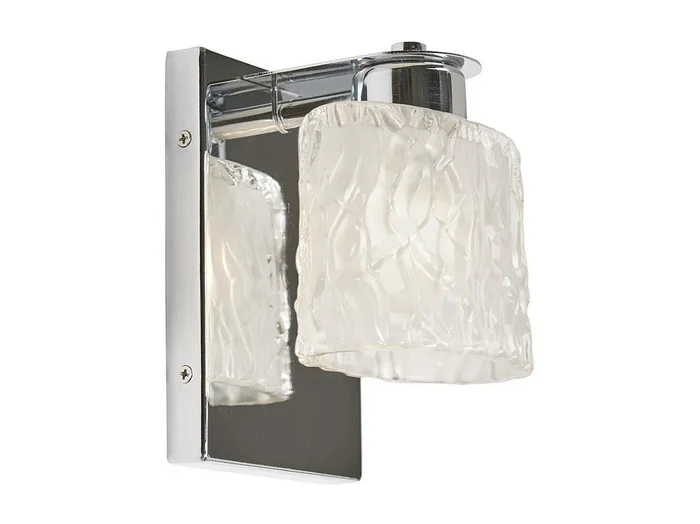 Elstead Seaview 1 ljus vägglampa – polerad kromfinish, G9