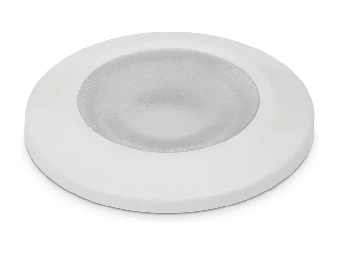 Empotrable de suelo RAIN estilo moderno y versátil -D. ø5 cm – redondo – G9 1,7W – 170lm y 3K – resina – ip67 – blanco