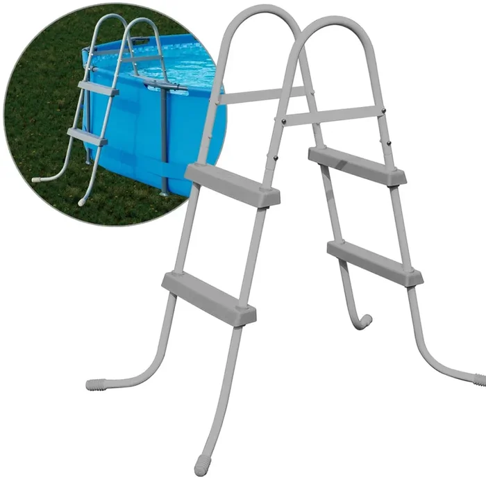 Escalera de piscina Escalera de seguridad 122 cm