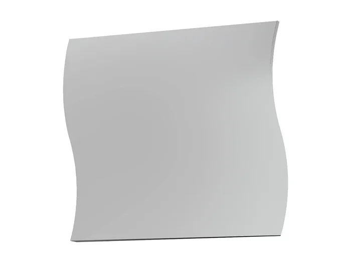Espejito Dcoubi, Espejo de baño, 100% Made in Italy, cm 110x2h60
