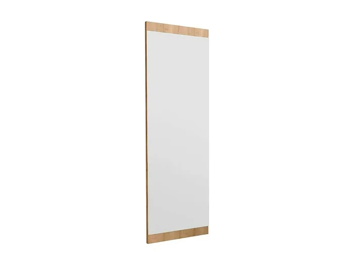 Espejito Dprenn, Espejo, Objeto de decoración de pared, Decoración de espejo, 40x2h120 cm, Roble