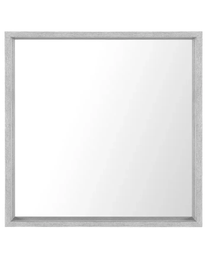 Espejo BRIGNOLES 50 cm 50 cm Gris