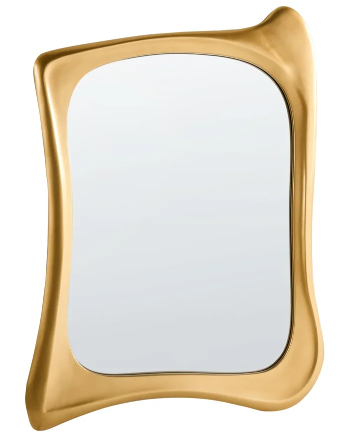Espejo CONCARNEAU 65 cm 94 cm Dorado