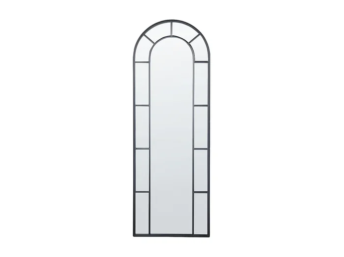 Espejo CROSSES 60 cm 170 cm Metal Negro
