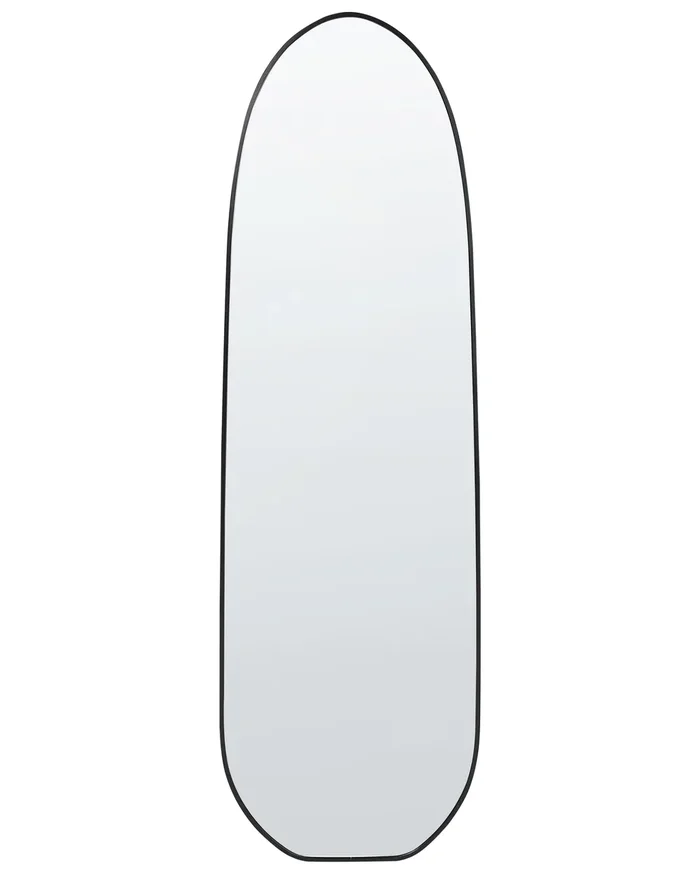 Espejo DARNETS 45 cm 160 cm Metal Negro