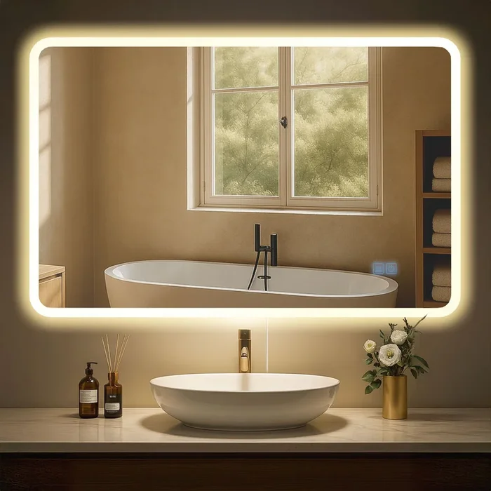 Espejo de baño Jericho