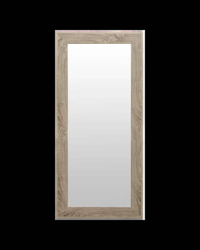 Espejo de madera color gris de 60x80cm – DECOWOOD