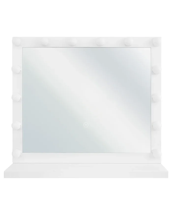 Espejo de tocador LED BEAUVOIR Blanco