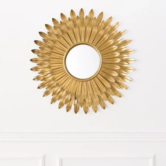Espejo Yoja Dorado – Kenay Home