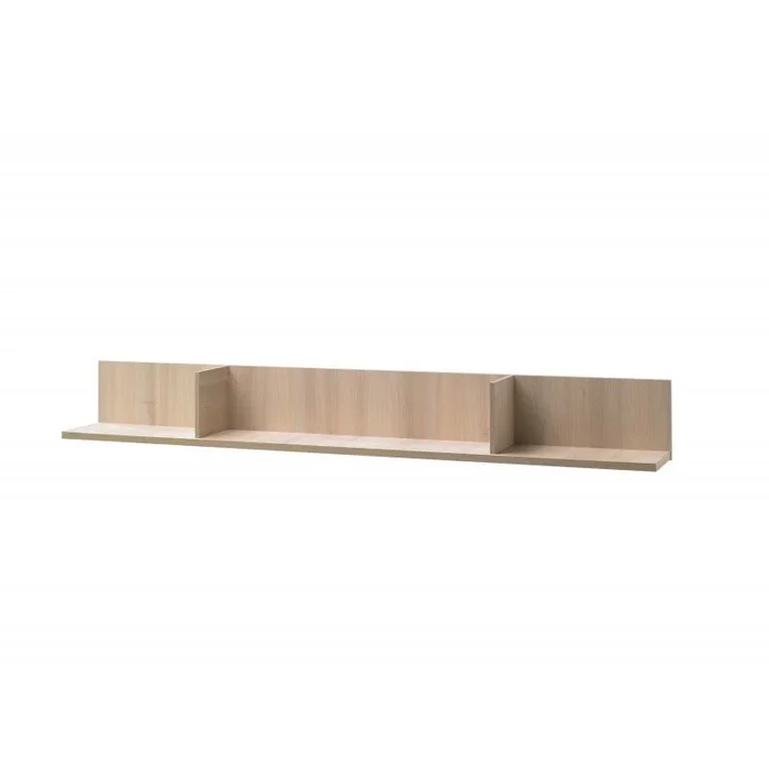 Estante juvenil aglomerado marrón 205×25,6x25cm