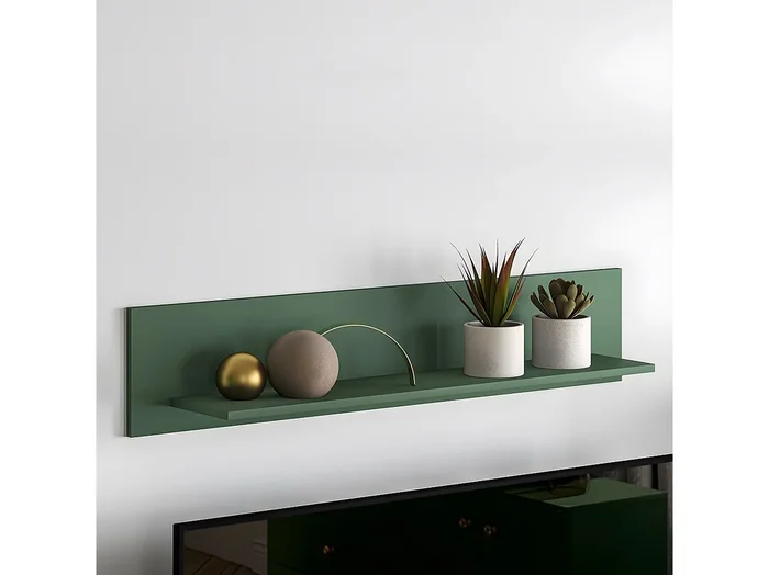 Estante mural Thalia Verde