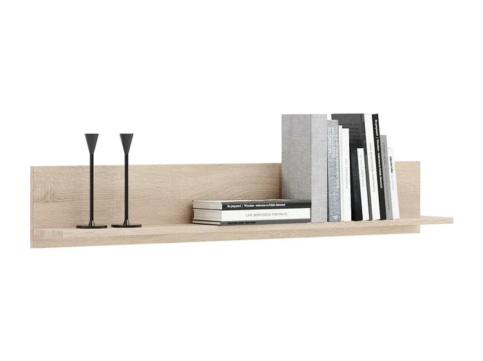 Estante SHELF WS100 1S 100x16x18 Beige