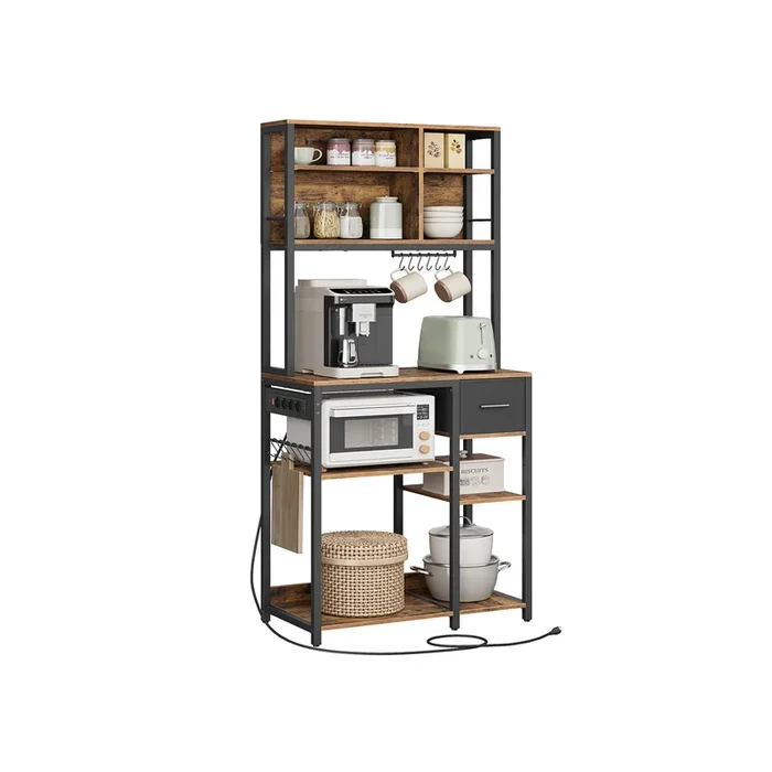 Estantería de Cocina con Multienchufe