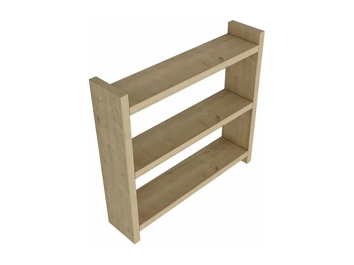 Estantería de cocina mural con 3 estantes H40 cm – COSMIC