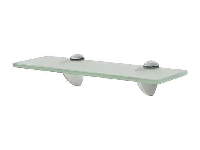 Estantería de pared de diseño en vidrio 30 x 10 cm 8 mm 2702135/2