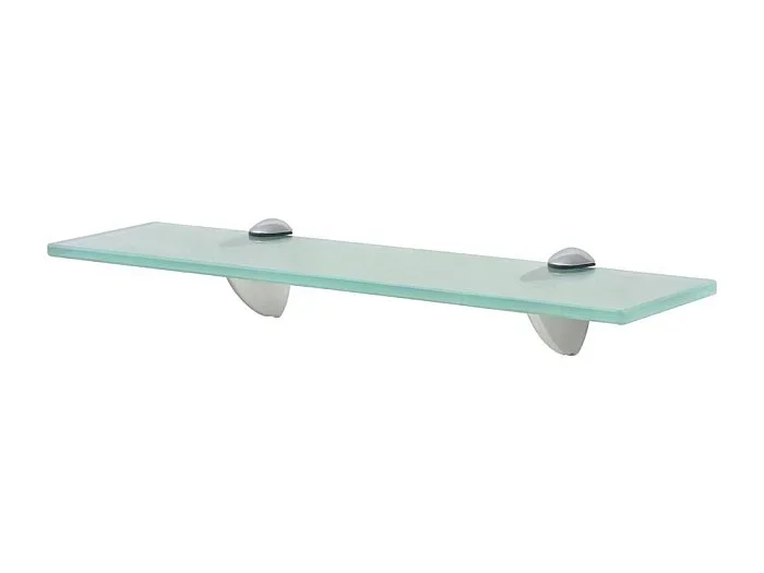 Estantería de pared de diseño en vidrio 40×20 cm 8 mm transparente 2702144/2