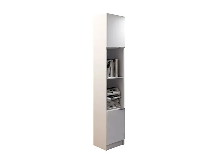 Estantería Dover 112, Con puertas, Aglomerado laminado, Número de puertas 2, 183x32x29cm