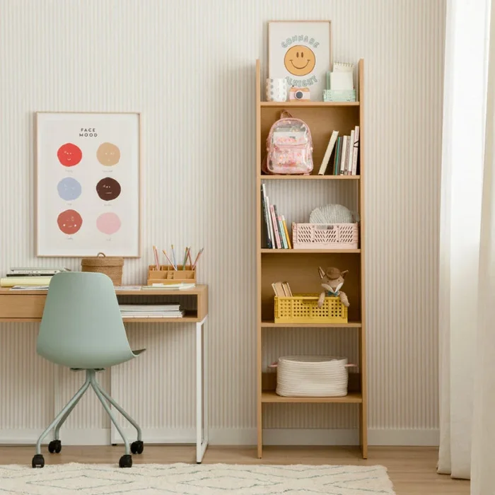 Estantería infantil 60 Sande Natural – Kenay Home