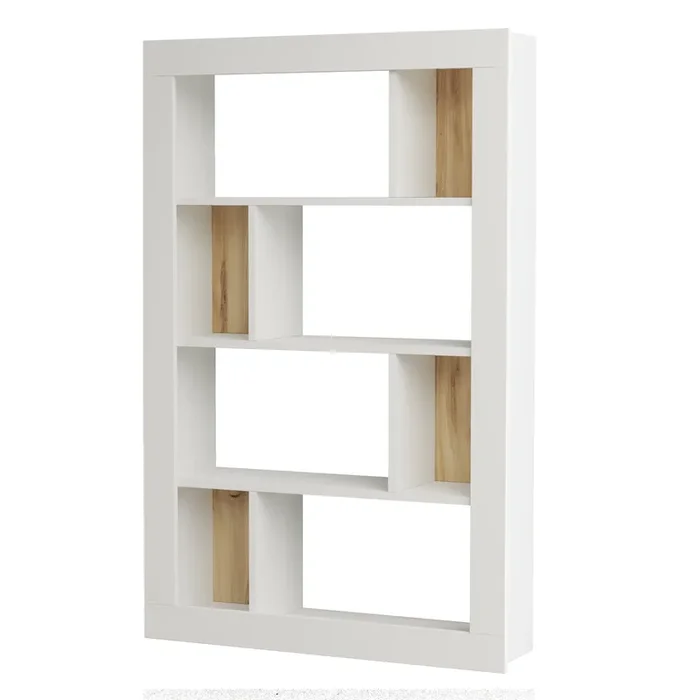 Estantería Luvio Multiusos – Venprodin – 146 Cm Fieltro-blanco