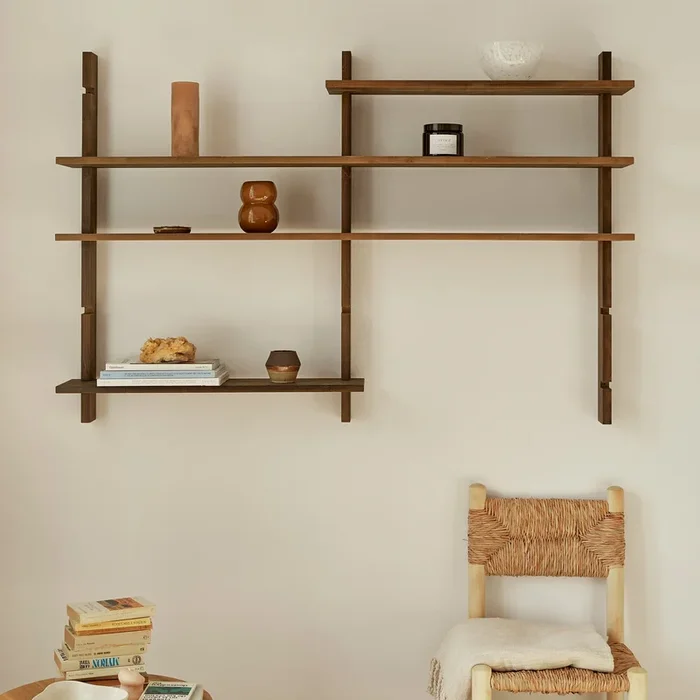Estantería modular Aloma Olivo 150 x 100 – Hannun