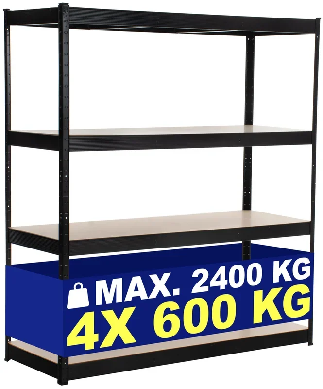Estantería para cargas pesadas 160x60x180 cm