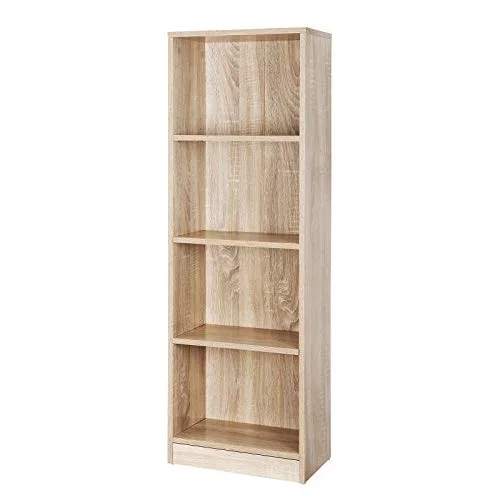 Estantería para Libros con 4 Compartimientos
