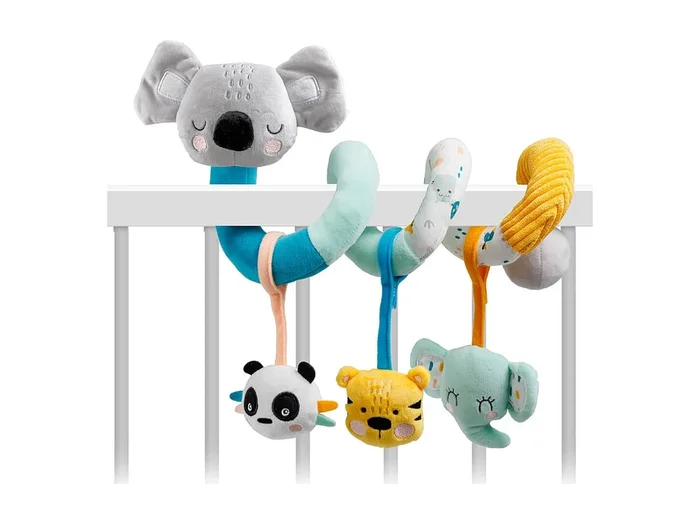 EUREKAKIDS – Spirale d‘activités pour lit et parc bébé – De 0 à 3 ans