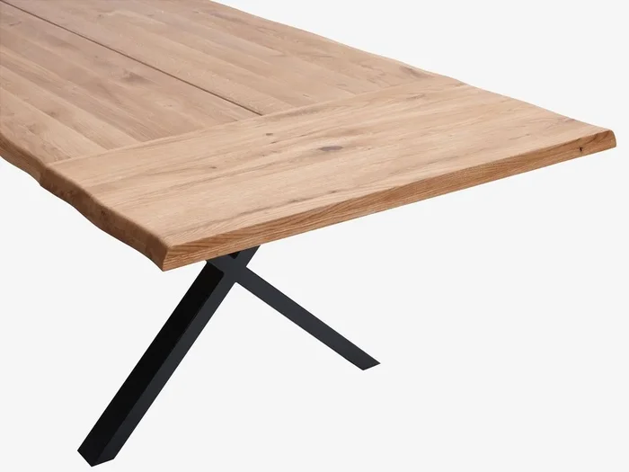 Extensión de mesa ROSLEV 95×50 roble natural
