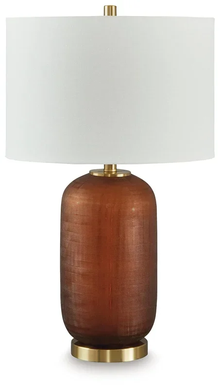 Farberman Amber Table Lamp