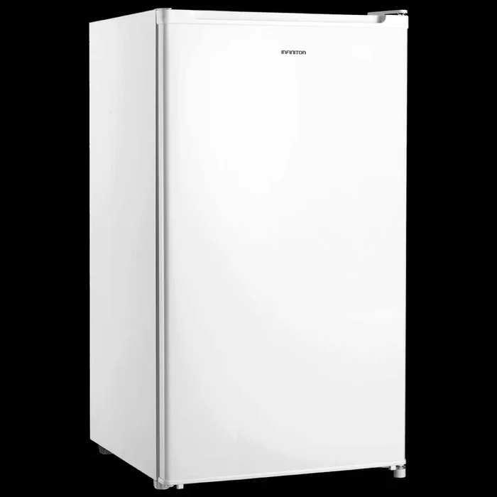 FG-151 Frigorífico 1 Puerta, 85×47,5×44,5 Cm, Clasificación Energética A+ (f), Clase Climática St, Capacidad Total (l) 88, Luz Led- Infiniton