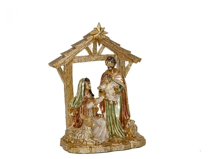 Figura Portal Belen Resina