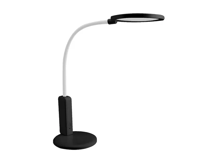 Flexo Verne 7w 5000k Acabado Negro/blanco 590lm Inalambrico Y Orientable